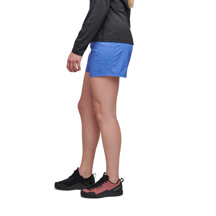 Black Diamond W Sierra Lt Shorts Clean Blue Dam - Shorts