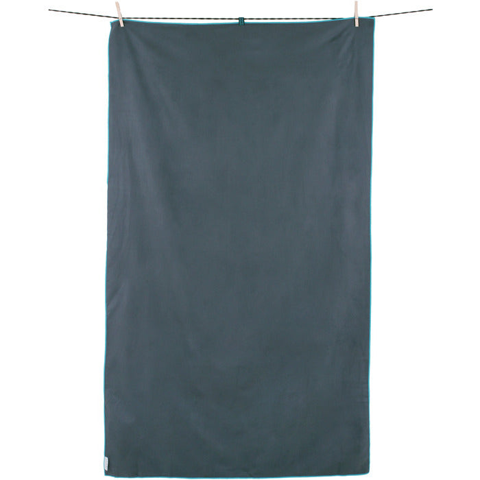 Lifeventure Recycled Softfibre Trek Towel Giant Grey 150 X 90 Cm