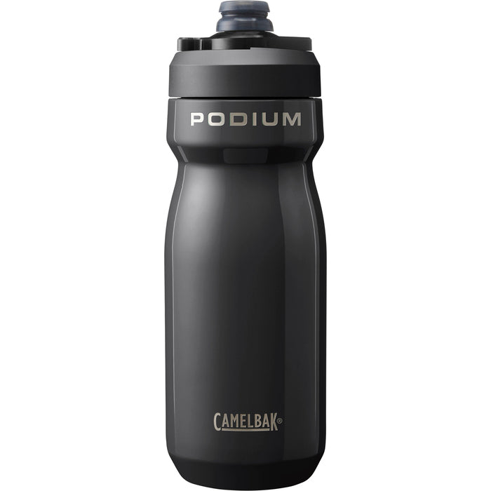 Camelbak Podium Steel 500ml Vattenflaska i Stål Black