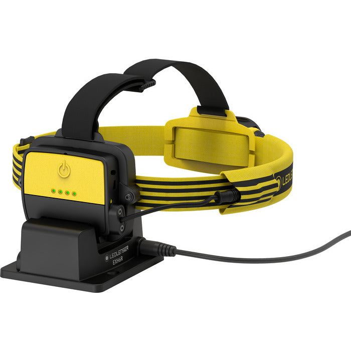 Ledlenser Exh6R Headlamp Yellow 12