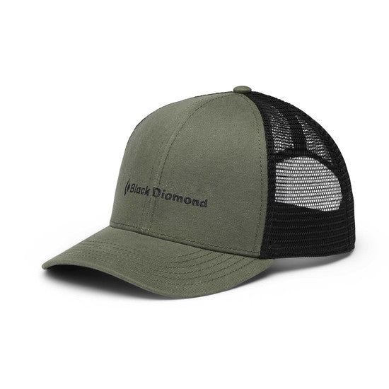 Black Diamond Bd Trucker Hat Tundra-Black Wordmark  - Keps