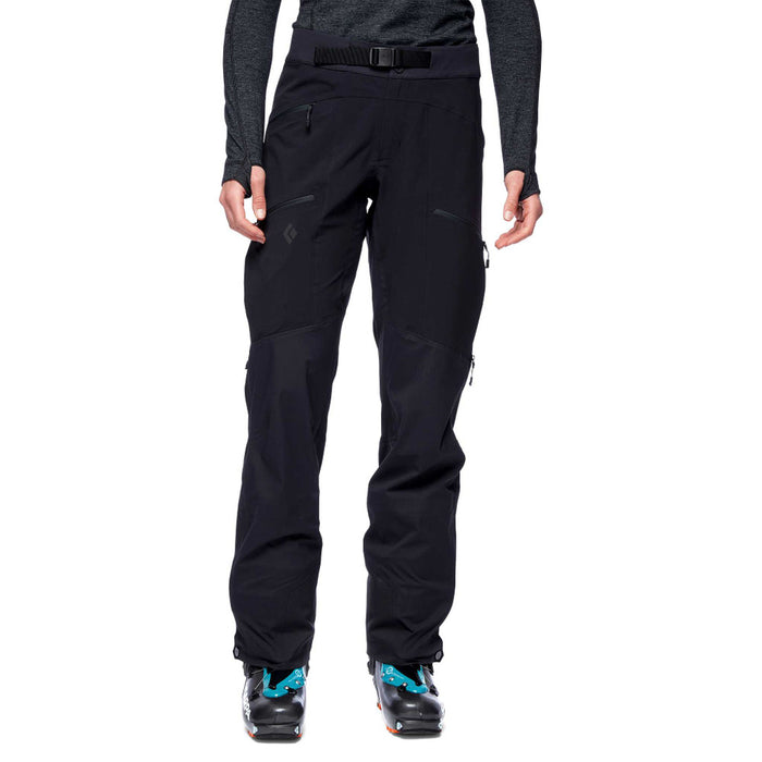 Black Diamond W Dawn Patrol Hybrid Pants Black Dam - Jacka