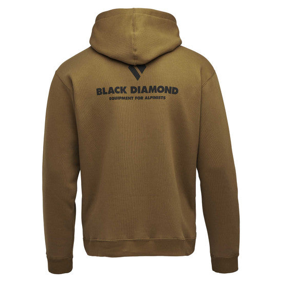 Black Diamond M Equipment For Alpinists Pullover Hoody Dark Curry Herr - Huvtröja