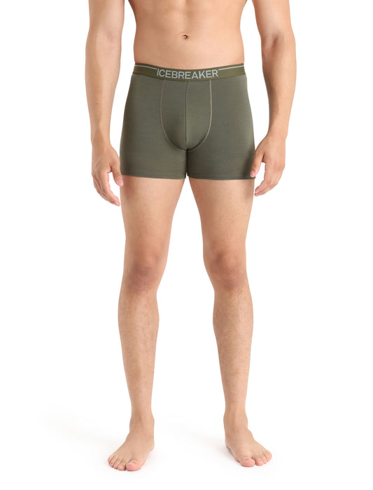 Icebreaker Merino Anatomica Boxers Loden Herr - Underkläder