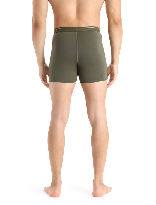 Icebreaker Merino Anatomica Boxers Loden Herr - Underkläder