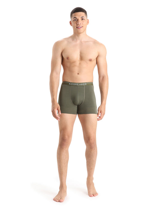 Icebreaker Merino Anatomica Boxers Loden Herr - Underkläder