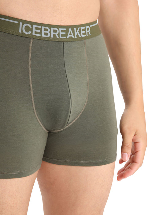 Icebreaker Merino Anatomica Boxers Loden Herr - Underkläder