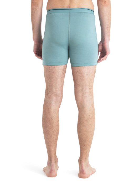 Icebreaker Merino Anatomica Boxers Cloud Ray Herr - Underkläder