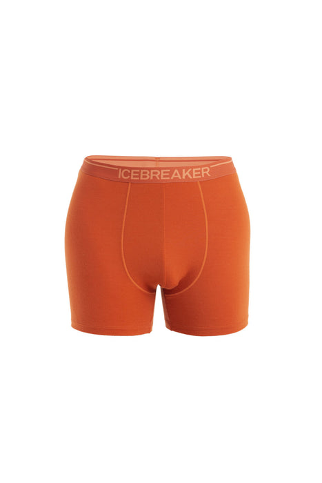 Icebreaker Merino Anatomica Boxers Molten Herr - Underkläder