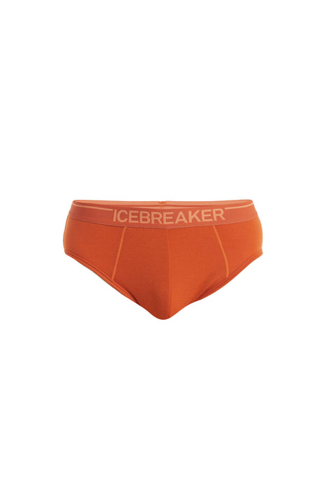 Icebreaker Merino Anatomica Briefs Molten Herr - Underkläder