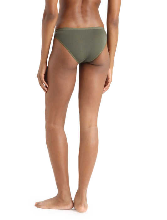 Icebreaker Merino Siren Bikini Briefs  Loden Dam - Underkläder Dam