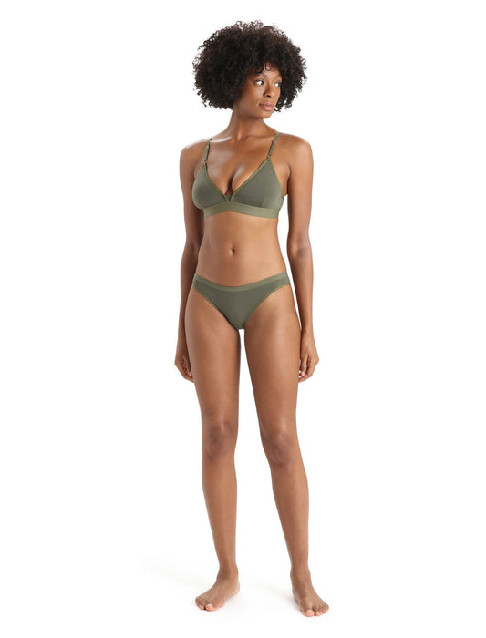 Icebreaker Merino Siren Bikini Briefs  Loden Dam - Underkläder Dam