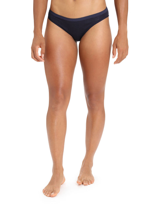 Icebreaker Merino Siren Bikini Briefs  Midnight Navy Dam - Underkläder Dam