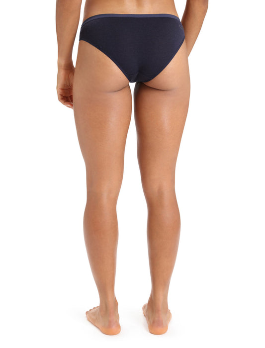 Icebreaker Merino Siren Bikini Briefs  Midnight Navy Dam - Underkläder Dam