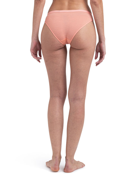 Icebreaker Merino Siren Bikini Briefs  Glow Dam - Underkläder Dam