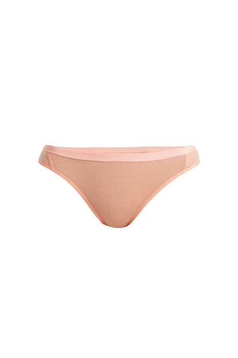 Icebreaker Merino Siren Bikini Briefs  Glow Dam - Underkläder Dam