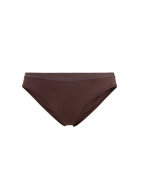 Icebreaker Merino Siren Bikini Briefs  Umber Dam - Underkläder Dam