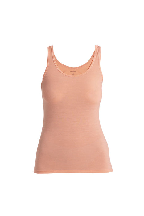 Icebreaker Merino Siren Tank Top  Glow Dam - T-shirts & Linnen Dam