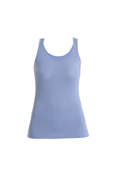 Icebreaker Merino Siren Tank Top  Kyanite Dam - T-shirts & Linnen Dam