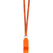 Lifesystems Hurricane Whistle Orange