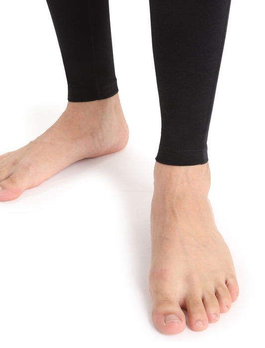 Icebreaker Merino 200 Oasis Thermal Leggings Black Herr - Underställ