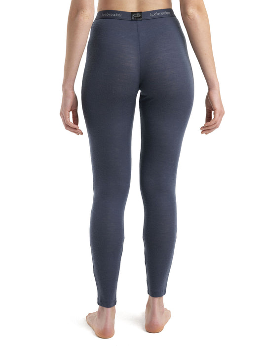 Icebreaker Merino 175 Everyday Thermal Leggings Graphite Dam - Underställ Dam