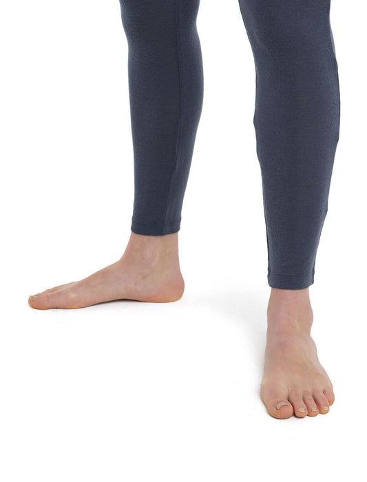 Icebreaker Merino 175 Everyday Thermal Leggings Graphite Dam - Underställ Dam