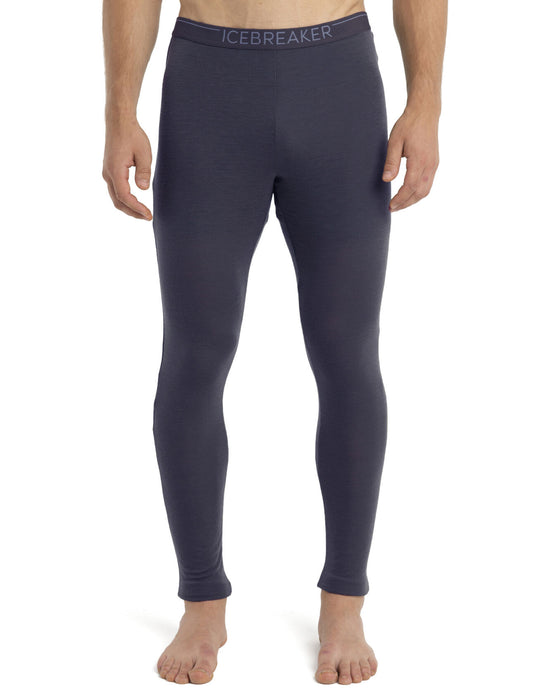 Icebreaker Merino 175 Everyday Thermal Leggings  Graphite Herr - Underställ