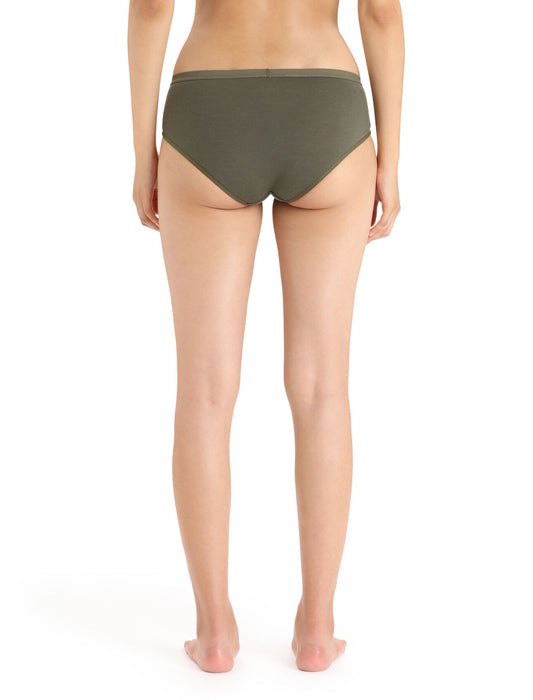 Icebreaker Merino Siren Hipkini Briefs  Loden Dam - Underkläder Dam