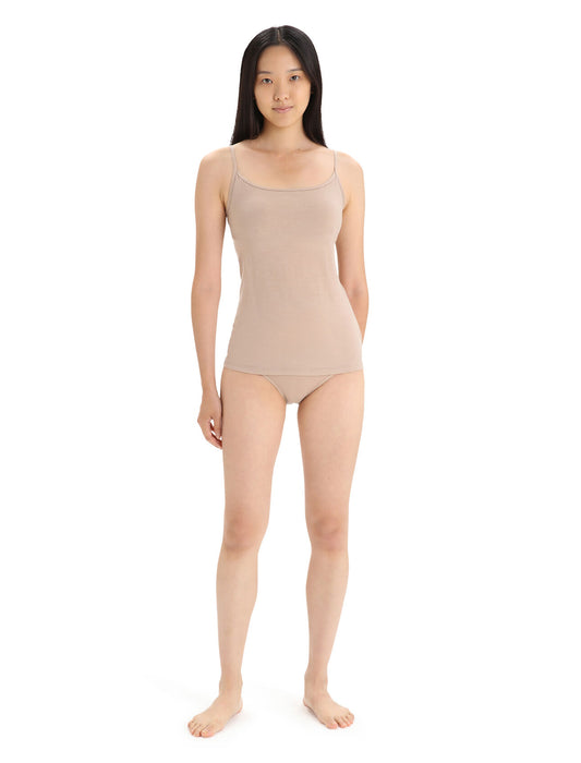 Icebreaker Merino Siren Hipkini Briefs  Praline Dam - Underkläder Dam