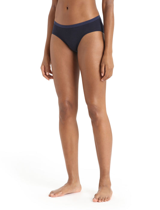 Icebreaker Merino Siren Hipkini Briefs  Midnight Navy Dam - Underkläder Dam