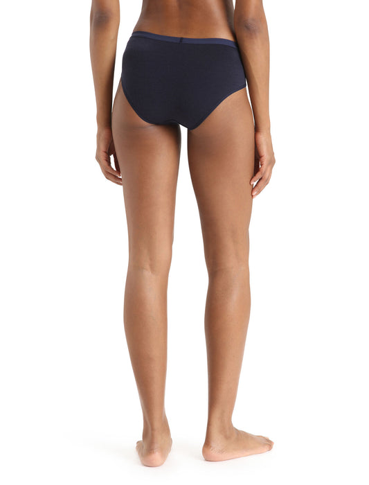 Icebreaker Merino Siren Hipkini Briefs  Midnight Navy Dam - Underkläder Dam