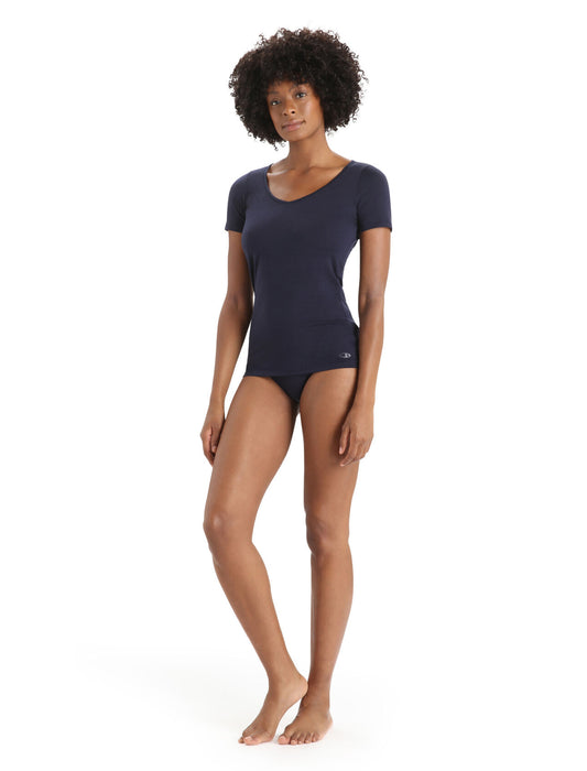 Icebreaker Merino Siren Hipkini Briefs  Midnight Navy Dam - Underkläder Dam