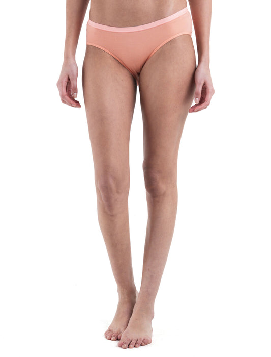 Icebreaker Merino Siren Hipkini Briefs  Glow Dam - Underkläder Dam