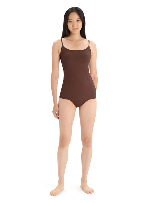 Icebreaker Merino Siren Hipkini Briefs  Umber Dam - Underkläder Dam