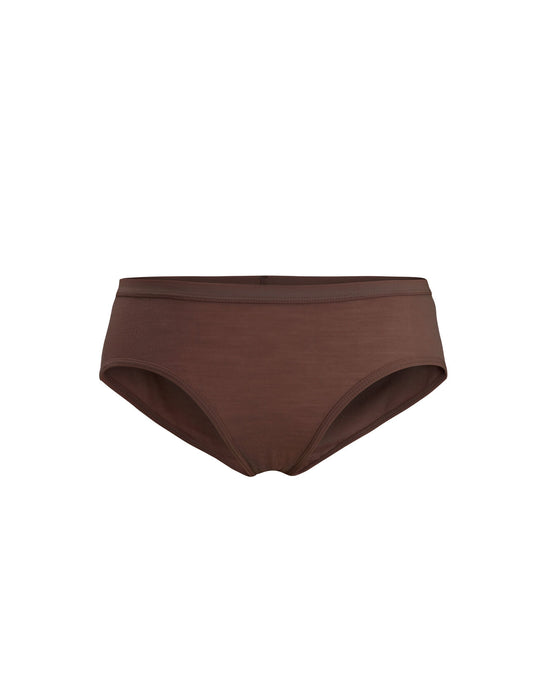 Icebreaker Merino Siren Hipkini Briefs  Umber Dam - Underkläder Dam