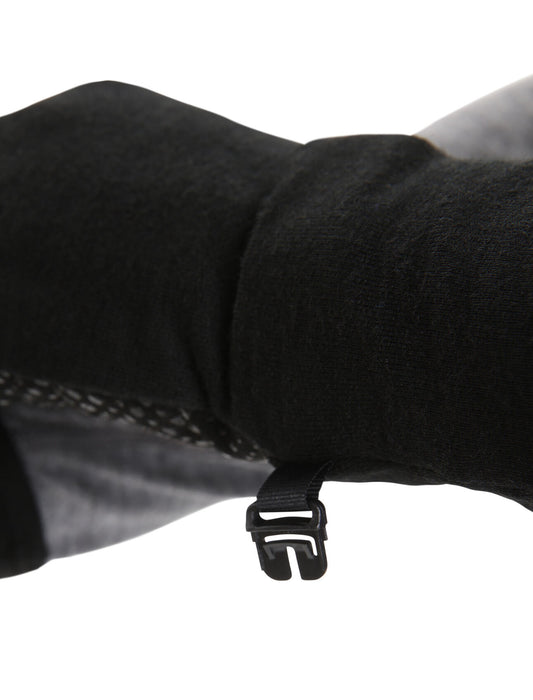 Icebreaker Unisex Merino Quantum Gloves Black