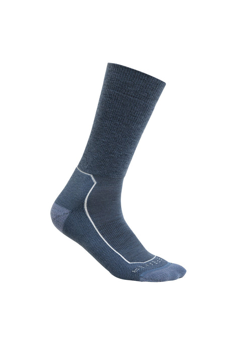 Icebreaker Merino Hike+ Medium Crew Socks  Dawn/Snow/Kyanite Dam - Strumpor Dam