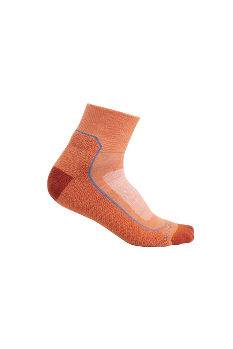 Icebreaker Merino Hike+ Light Mini Socks Ember/Molten/Kyanite Herr - Strumpor