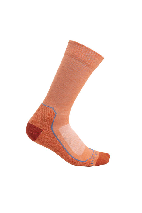 Icebreaker Merino Hike+ Light Crew Socks Ember/Kyanite/Molten Herr - Strumpor