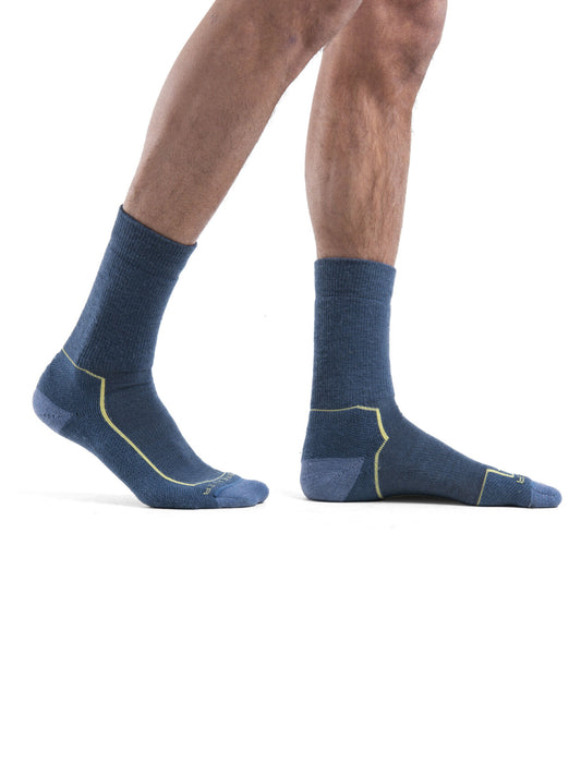 Icebreaker Merino Hike+ Heavy Crew Socks Dawn/Lucid Herr - Strumpor