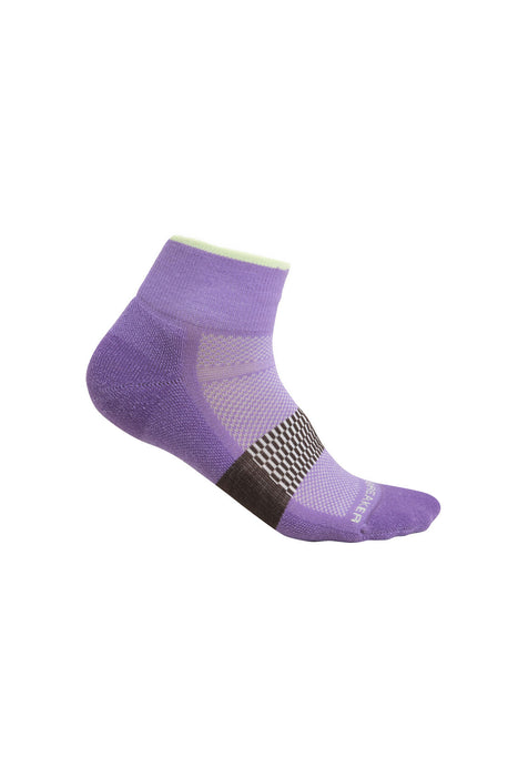 Icebreaker Merino Multisport Light Mini Socks  Magic/Glazen/Bittersweet Dam - Strumpor Dam