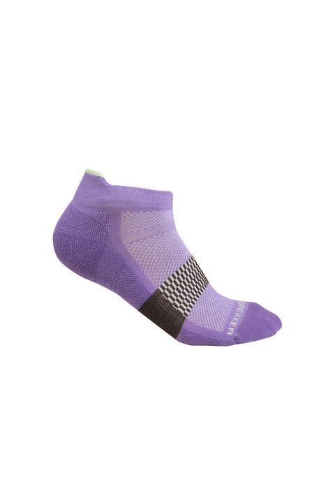 Icebreaker Merino Multisport Light Micro Socks Magic/Glazen/Bittersweet Dam - Strumpor Dam