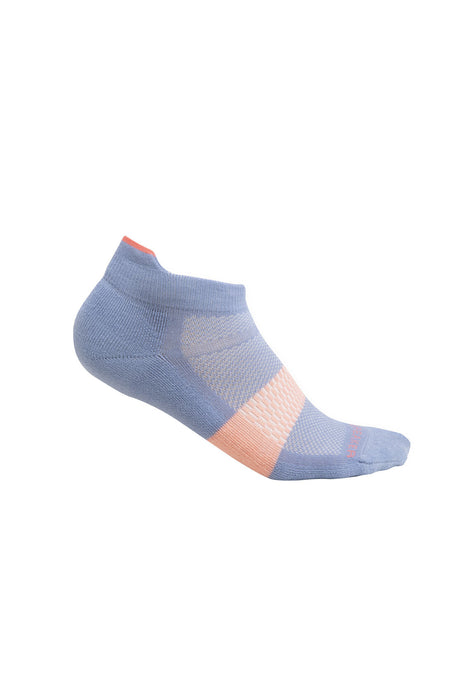 Icebreaker Merino Multisport Light Micro Socks Kyanite/Tang/Glow Dam - Strumpor Dam