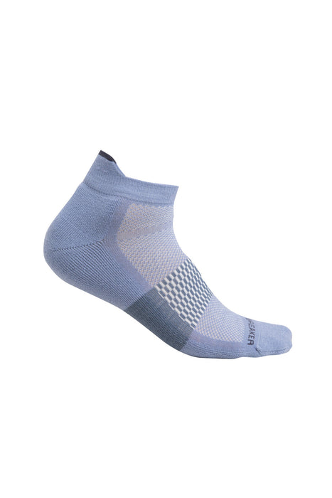 Icebreaker Merino Multisport Light Micro Socks Kyanite/Graphite/Dawn Herr - Strumpor