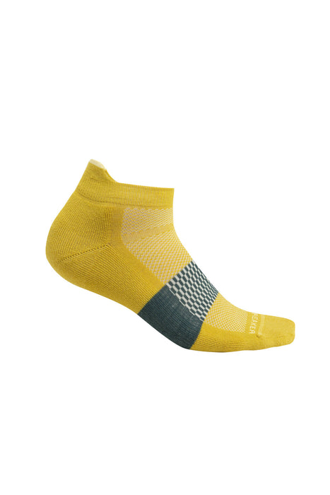 Icebreaker Merino Multisport Light Micro Socks Lux/Lucid/Fathom Green Herr - Strumpor