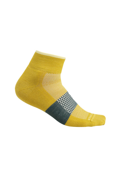 Icebreaker Merino Multisport Light Mini Socks  Lux/Lucid/Fathom Green Herr - Strumpor