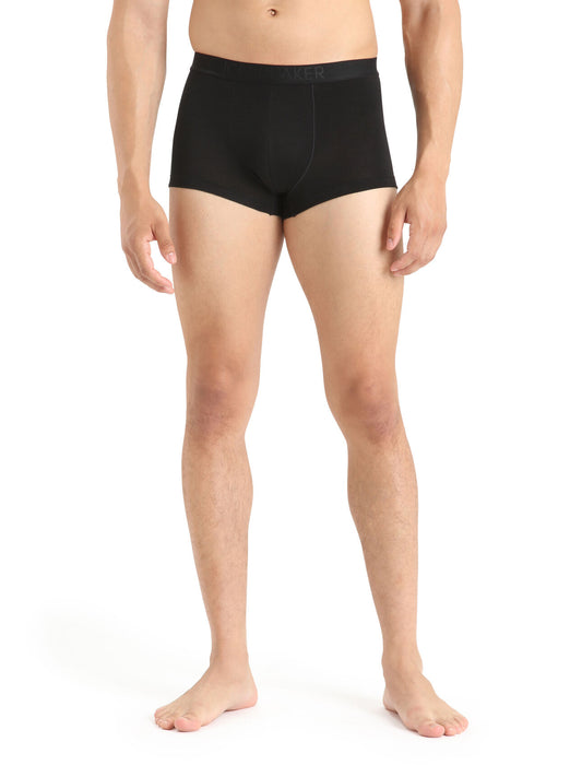 Icebreaker Cool-Lite™ Merino Blend Anatomica Trunks  Black Herr - Underkläder