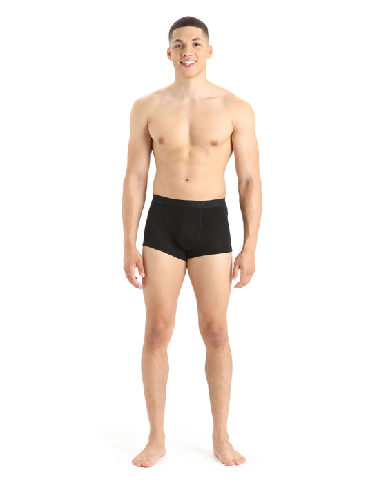 Icebreaker Cool-Lite™ Merino Blend Anatomica Trunks  Black Herr - Underkläder