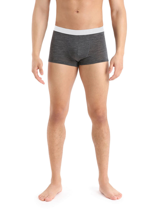 Icebreaker Cool-Lite™ Merino Blend Anatomica Trunks  Monsoon Heather Herr - Underkläder